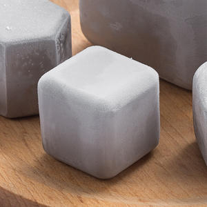 مكعبات ثلج معدنية قابلة لإعادة الاستخدام من الفولاذ المقاوم للصدأ 304 لمشروبات الويسكي - Product Image 5