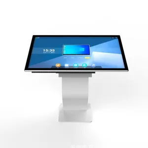 65 Inch Horizontal Capacitive Touch Screen Query All In One Machine Interactive Display Screen Console 3d Software