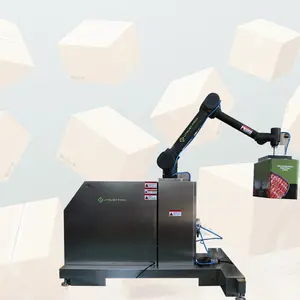 Cobot big Dobot a sei assi Robot braccio scatola di cartone Palletizer macchina Multi asse palettizzazione robotica