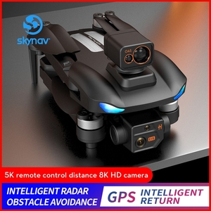 <span class=keywords><strong>AE8</strong></span> <span class=keywords><strong>Pro</strong></span> Max Prosumer, Quadricoptère avec moteur sans balais, contrôle GPS longue portée 5 km, 20 minutes de vol, application mobile - Product Image 3