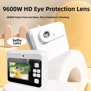 Cámara Digital para Niños Jumon, Impresión Instantánea de Fotos, 1080P HD con Grabador de Video, Mini Impresora Térmica a Color, Educativa - Product Image 6