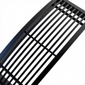 La <span class=keywords><strong>grille</strong></span> diffuseur <span class=keywords><strong>d</strong></span>'air en aluminium pour climatisation, à <span class=keywords><strong>grille</strong></span> droite et incurvée, est utilisée pour les tuyaux en spirale. - Product Image 1