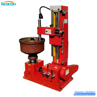 Máquina Vertical para Rectificar Tambores de Freno, Máquina de Corte de Discos de Freno para Reparación de Tambores de Freno de Camiones Pesados, Autobuses y Camiones
