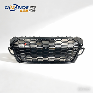 Nuova Griglia in Plastica Nera Camaimde per Modelli Audi A5/S5/RS5/<span class=keywords><strong>Q5</strong></span>/RSQ5 2021 - Parte per Retrofit/Aggiornamento - Product Image 1