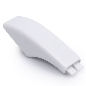 Poignée d'extrémité de four WB07K10043 en plastique durable, accessoires pour four - Product Image 2