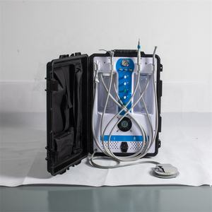 Le CE a approuvé l'unité mobile d'opération facile de clinique dentaire/unité dentaire portative - Product Image 3
