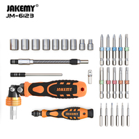 Kit d'outils de réparation portable professionnel de précision OEM pour ordinateurs portables, manuel, pour l'entretien matériel, en acier au chrome-vanadium