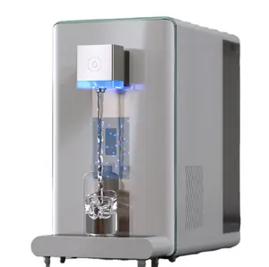 Filter air hidrogen Osmosis terbalik, pemurni air es dengan pendingin dan pemanas