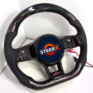 Volante VW <span class=keywords><strong>GTI</strong></span> per Sportsvan Sagitar Scirocco <span class=keywords><strong>Golf</strong></span> MK7 Teramont B8 a Prezzo All'Ingrosso, Servizio OEM/ODM - Product Image 2
