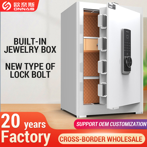 <span class=keywords><strong>Coffre</strong></span>-<span class=keywords><strong>fort</strong></span> H45, serrure électronique à code et empreintes digitales, petit <span class=keywords><strong>coffre</strong></span>-<span class=keywords><strong>fort</strong></span> pour chambre à coucher, bureau, banque, maison, école - Product Image 5