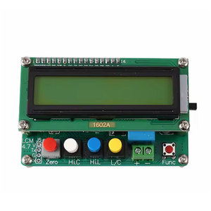 Compteur LCR numérique LC100A avec écran LCD, testeur de capacité et d'inductance haute précision - Product Image 1