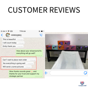 Yingbo nhỏ rắn thép tiền mặt tủ tự động Eject ẩn xử lý nhà văn phòng an toàn hộp thông minh sinh trắc học an toàn hộp - Product Image 3