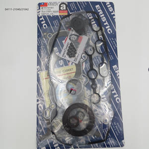 Автозапчасти для двигателя, полный комплект прокладок для TOYOTA 1NZ/2NZ OEM 04111-21040/21042, Комплект прокладок для капитального ремонта - Product Image 5