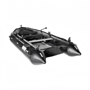 เรือยางเป่าลม PVC/Hypalon ขนาด 430 ซม. ขายดีที่สุด ได้รับการรับรองมาตรฐาน CE เรือตกปลาที่ทนทานสำหรับใช้งานในทะเลสาบ แม่น้ำ และชายฝั่ง - Product Image 4