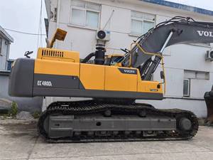 Excavadora Usada Volvo Ec480dl, Volvo 480, Ec 480dl, Ec480d L, Ec480 Dl, Buen Rendimiento, Excavadora Hidráulica de 48 Toneladas - Product Image 5