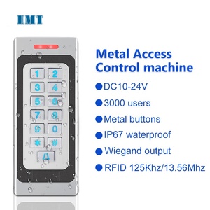 Không thấm nước độc lập ngoài trời duy nhất cửa thông minh an ninh khóa cửa RFID 125Khz Proximity thẻ Bàn phím kiểm soát truy cập đọc - Product Image 3