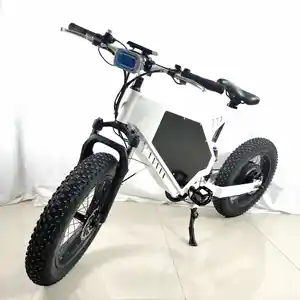 Fabricantes estadounidenses al por mayor 26 pulgadas de ancho neumático nieve eléctrica bicicleta de montaña todoterreno bicicleta de asistencia eléctrica