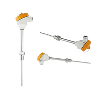Capteurs de température SY WZ RTD Pt100 en plastique IP68 antidéflagrants, transmetteur 4-20mA, OEM/ODM