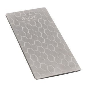 Piedra de afilar de diamante PMS 600 #    Herramientas de cocina afiladas con piedra de afilar electrochapada - Product Image 3