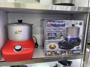 Appareil à Fufu Automatique Game Changer Hoffmans HM-8860 5L, Fonction de Chauffage et de Mélange pour Pâte d'Igname, Sans Ébullition Préalable, 850W - Product Image 4