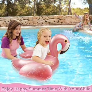 Flotador Inflable de PVC para Piscina, Flamenco y Unicornio, para Niños - Product Image 5