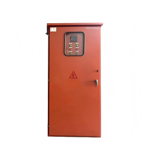 Distribution box IP54 Rated Portable Electrical Cabinet for Building Sites, with Transparent Breakers & Customizable <b>Cable</b> Entry - Product Image 1