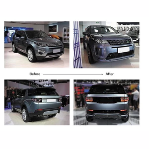 Kits de carrosserie de modification de haute qualité pour Land Rover <span class=keywords><strong>Discovery</strong></span> <span class=keywords><strong>Sport</strong></span> 2015-20, conversion et mise à niveau vers le kit R-Dynamic <span class=keywords><strong>2021</strong></span> - Product Image 5