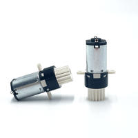 Moteur de réduction micro N20 pour robot, machine à café, réducteur à engrenages planétaires, fabricant de petites boîtes de vitesses pour serrures de porte intelligentes