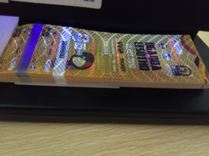 Impresión invisible UV estampado en caliente holograma impuesto a las ventas pase personalizado pegatina sello pegatina - Product Image 2