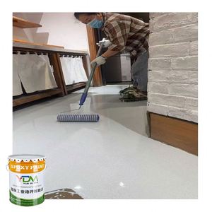 Pintura Epóxica Autonivelante Ecológica Personalizada para Pisos, Fácil de Limpiar, con Cuarzo y Arena de Color, Aplicación con Brocha - Product Image 3