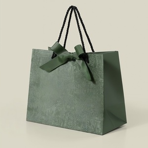 Sacchetti di Carta Kraft Personalizzati all'Ingrosso, Nuovo Design <span class=keywords><strong>con</strong></span> <span class=keywords><strong>Nome</strong></span> del Marchio, Riciclabili ed Ecologici, Prodotti in Cina <span class=keywords><strong>con</strong></span> il Tuo Logo - Product Image 5