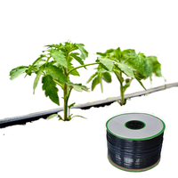 100% plastique DN 16mm système d'irrigation goutte à goutte sous la surface goutteur intérieur plat ruban d'irrigation goutte à goutte pour les cultures en rangée arrosage Irrigation