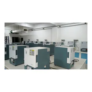 Laboratorium Keramik Serat Hemat Energi Suhu Tinggi 1200 1400 C Derajat Pirolisis Tungku Peredam