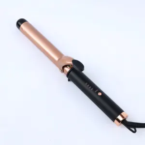 2024 Hot Selling Hair Product Negative Ion Ceramic Glaze Coat Hair Curler Tool With Multi Function