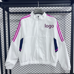 Dropshipping Asenaal giubbotti da allenamento calcio giacca a vento impermeabile antivento abbigliamento sportivo taglio automatico - Product Image 2