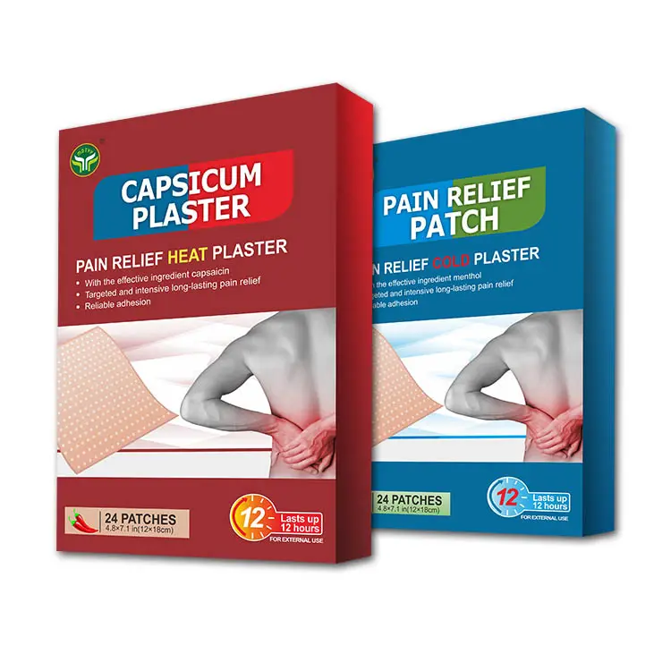 Product Meest Verkocht Herbal Capsicum Gips Voor Pijn