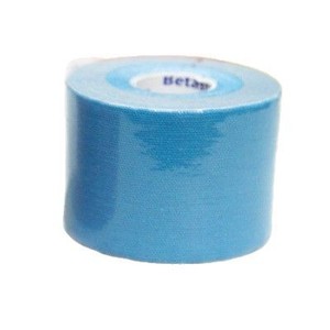 Cinta de kinesiología elástica, vendaje deportivo de 5 m x 5 cm, cinta adhesiva médica flexible para atletas - Product Image 3