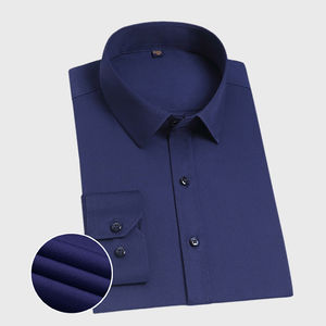 <span class=keywords><strong>Camisas</strong></span> <span class=keywords><strong>de</strong></span> <span class=keywords><strong>Hombre</strong></span> Casuales, Elegantes y Ajustadas, <span class=keywords><strong>de</strong></span> Algodón y Elastano, Disponibles al por Mayor - Product Image 1