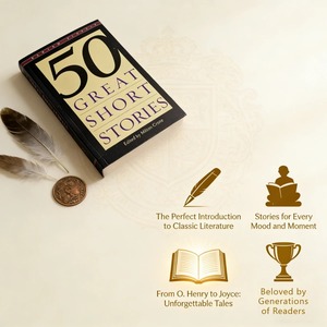 50 Grandi racconti brevi editati da Milton Crane. Antologia Definitiva e Senza Tempo di Racconti Letterari Classici Mondiali - Product Image 3