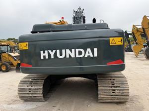 Maquinaria de Construcción Usada de Corea, Excavadora Hidráulica de Orugas Hyundai 220 220-9S de 22 Toneladas, Excavadoras de 20 Toneladas 220 en Venta - Product Image 4
