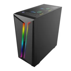 China manufacturer mid Tower Computer Case Steel Atx Computer pc for case