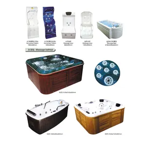 Spa & Accessories Massage Bed Spa Equipment /Spa Hydrotherapy Equipment/Medical Spa Equipment