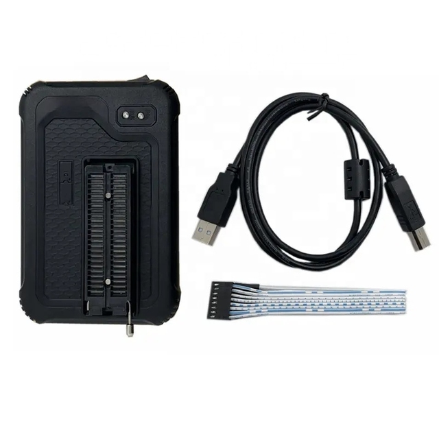 XGecu T56 universal USB programmer+53 adapters supporting PIC/NAND flash memory/EMC TSOP48/BGA/FLASH/EMMC/MCU/ISP IC chips..