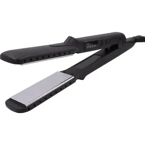 Professional Titanium with LCD Flat Irons Hair Straightener Factory Wholesale