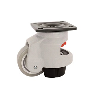 Rodízio de Perfil Baixo para Serviço Pesado, 2.5 Polegadas, Alta Capacidade de Carga, Roda Dupla de Nylon para Rack de Servidor e Armário - Product Image 2