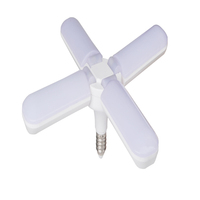 Ampoule LED Leaf 26w 39w 52w 80w 120w E27 E40 plastique 100LM/W 175-265V haute luminosité 6500K