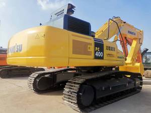 Excavadora Komatsu PC400-7 de 40 Toneladas para Movimiento de Tierras, Excavadora de Orugas Komatsu PC130, PC160LC-7, PC360-7 en Venta - Product Image 4