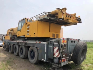 Top vente LIEBHERR 220 tonnes en stock nouvelle mode bonne qualité en bon état expédition rapide énorme réduction grue d'occasion à vendre - Product Image 4