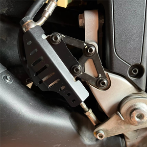 Protection de maître-<span class=keywords><strong>cylindre</strong></span> de frein arrière pour moto <span class=keywords><strong>Ducati</strong></span> DesertX 2022 2023 – Accessoire moto - Product Image 4