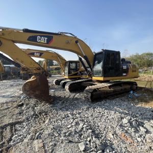 Excavatrice Caterpillar Cat330D2L d'occasion, peinture d'origine à 100%, machines de construction lourde à vendre - Product Image 3